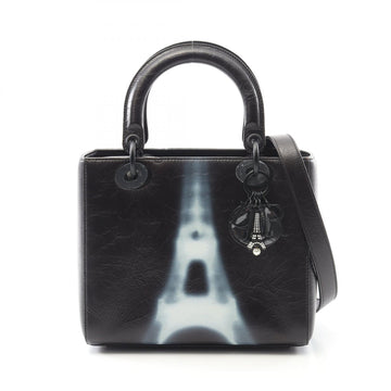 Dior LADY DIOR Calfskin Handbag
