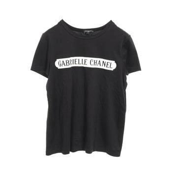 Chanel Gabrielle Flocky Print Cotton Top