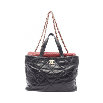 Chanel Matelasse Calfskin Lambskin Shoulder Bag