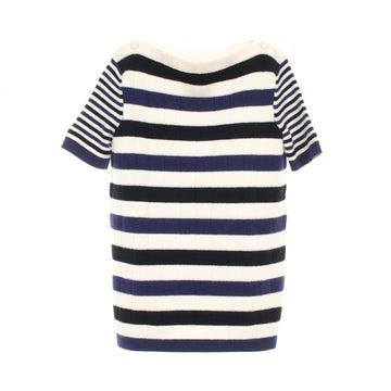 Chanel Coco Mark Button Cashmere Knitwear