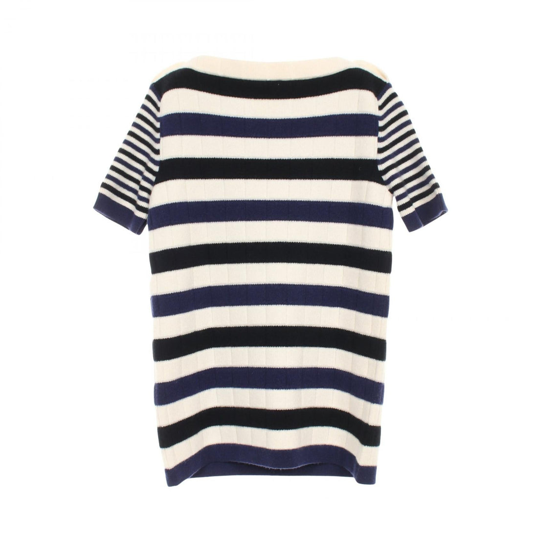 Chanel Coco Mark Button Cashmere Knitwear