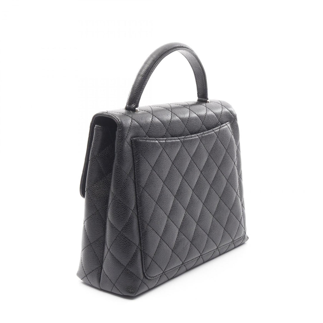 Chanel Matelasse Caviar Skin Handbag