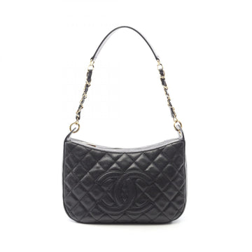 Chanel Matelasse Grained Calfskin Shoulder Bag