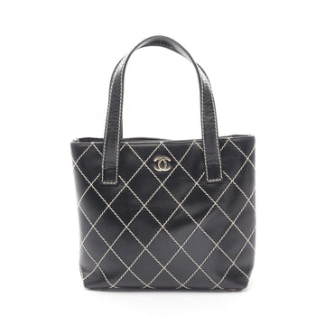 Chanel Wild Stitch Leather Handbag