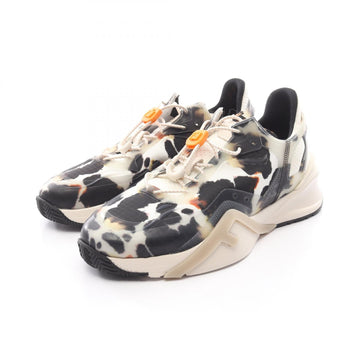 Fendi FLOW Fabric Rubber Sneakers