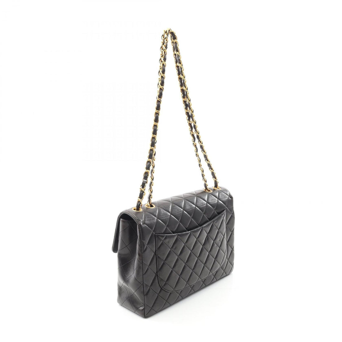 Chanel Deauville Lambskin Shoulder Bag