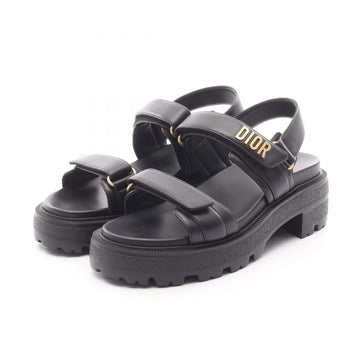 Dior DIORACT Leather Sandals