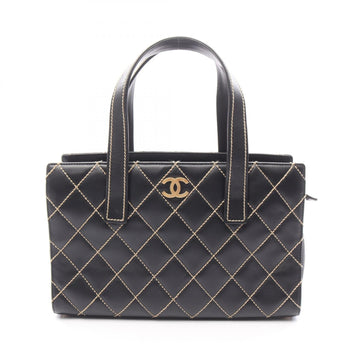 Chanel Wild Stitch Calfskin Handbag