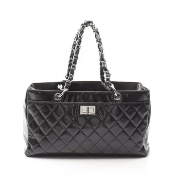 Chanel 2.55 Patent Leather Tote Bag