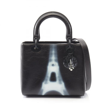 Dior LADY DIOR Leather Handbag
