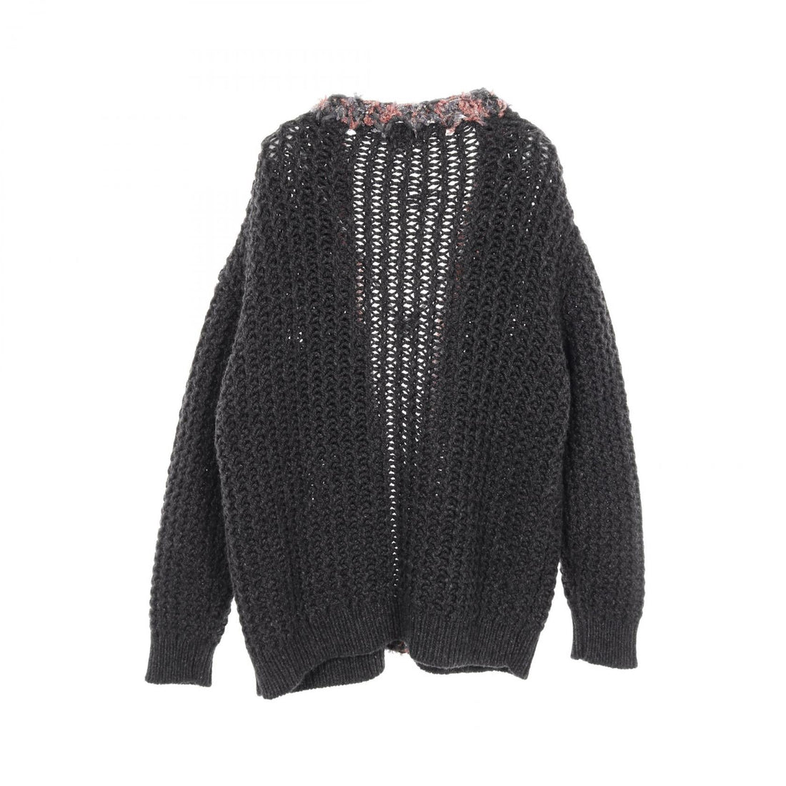 Chanel Coco Mark Button Cashmere igan