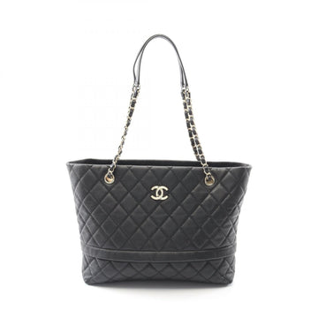 Chanel Matelasse Calf Tote Bag