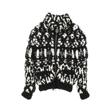 Chanel Coco Mark Wool Cashmere Blouson