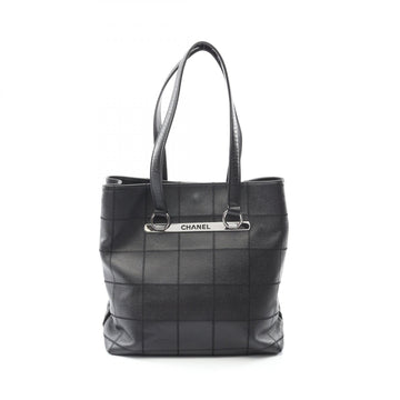 Chanel Choco Bar Calf Tote Bag