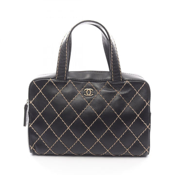 Chanel Wild Stitch Calfskin Handbag