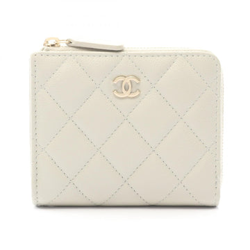 Chanel Matelasse Grained Calfskin Wallet
