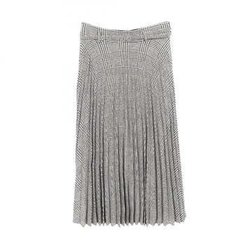 Dior Wool Pleated Skirt