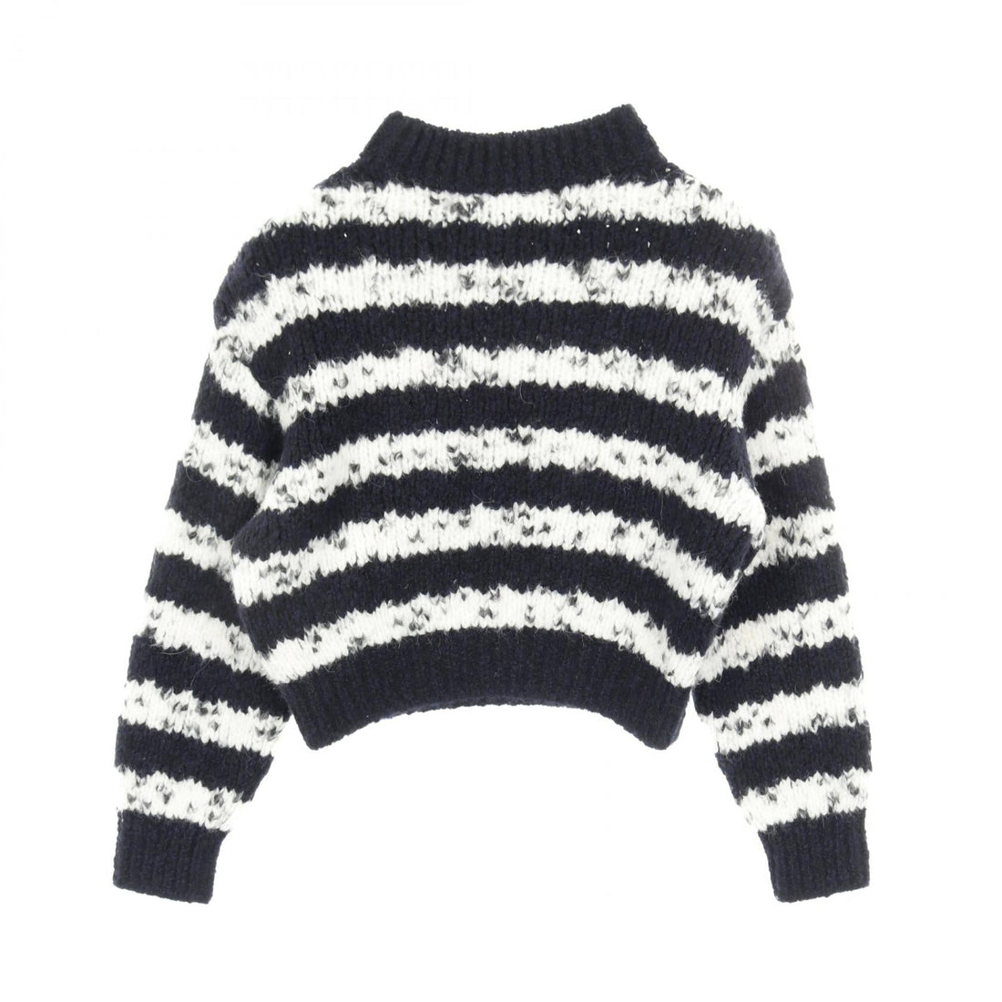 Chanel Coco Mark Button Cashmere Wool Knitwear