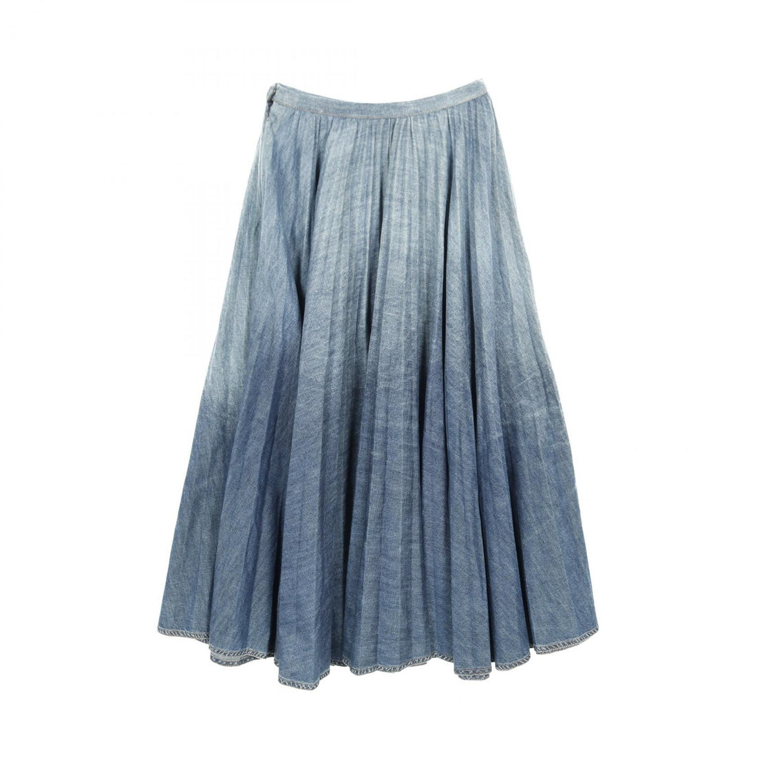 Dior Pleated Cotton Skirt