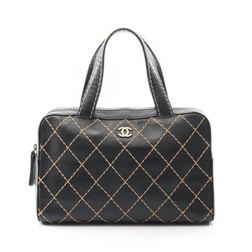 Chanel Wild Stitch Leather Handbag