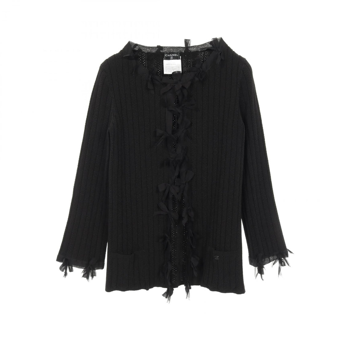 Chanel Ribbon igan Rayon igan