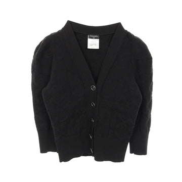 Chanel Coco Mark Button Cotton igan