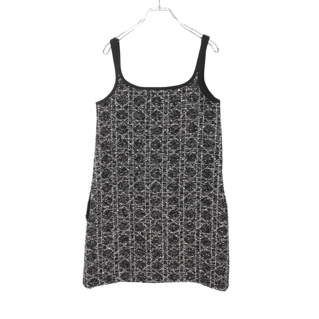 Dior Macro Cannage Cotton Dress