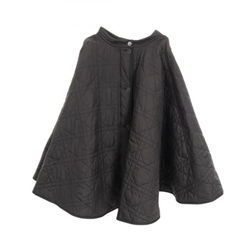 Christian Dior Micro Cannage Quilting Technical Taffeta Skirt