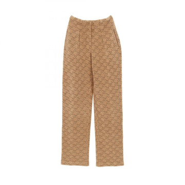 Fendi FF Calligraphy Logo Rayon Polyester Pants