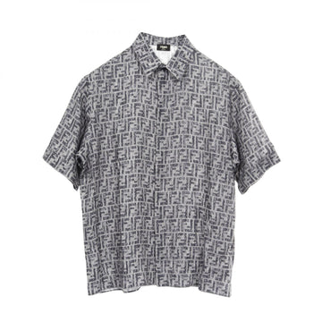 Fendi Zucca Fabric Top