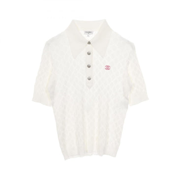 Chanel Coco Mark Cotton Top