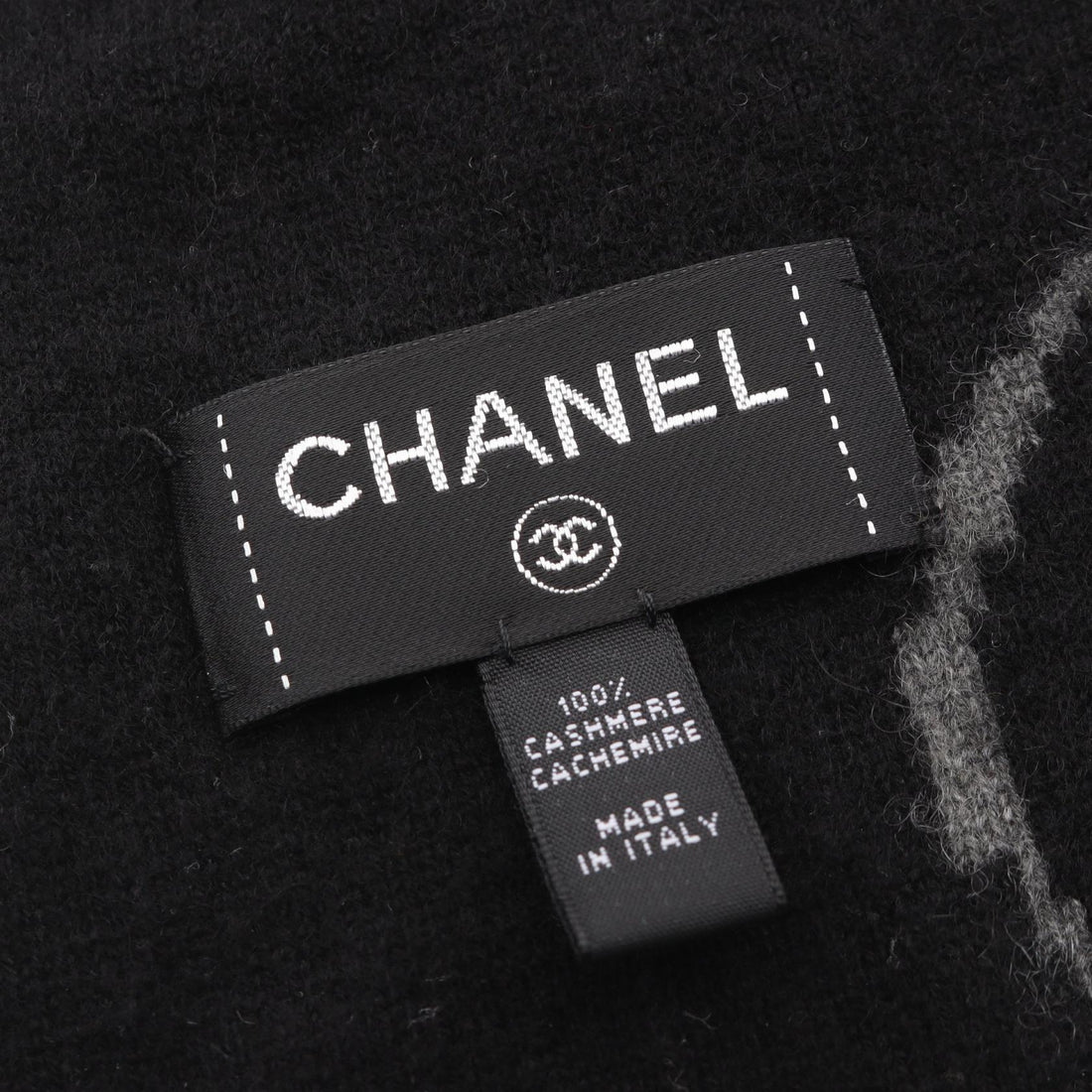 Chanel Coco Mark Cashmere Stole