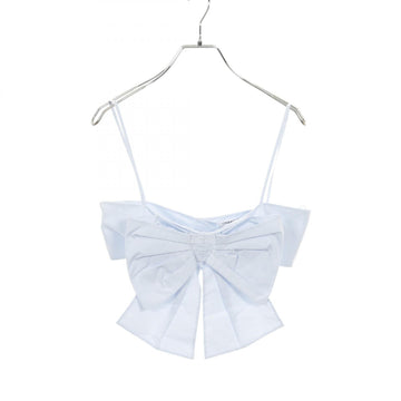 Chanel Coco Button Cotton Top