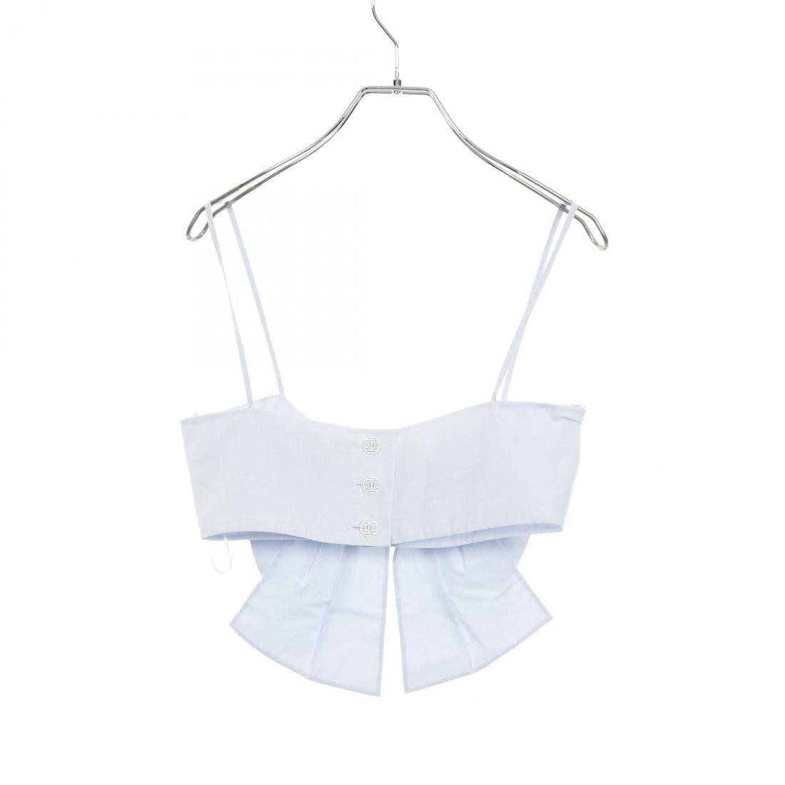 Chanel Coco Button Cotton Top