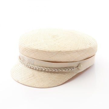 Christian Dior Straw Hat