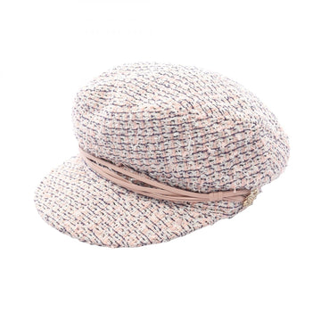 Chanel Coco Mark Polyester Cotton Hat