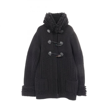 Chanel Coco Mark Toggle Cashmere Coat