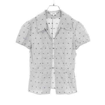 Chanel Coco Mark Camellia Cotton Blo