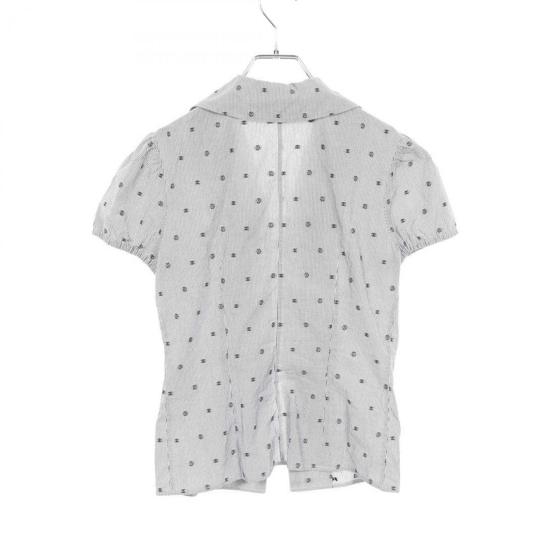 Chanel Coco Mark Camellia Cotton Blo