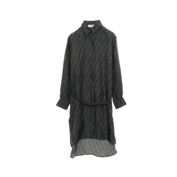 Fendi Zucca Silk Dress