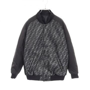 Fendi FF Pattern Polyester Jacket