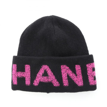 Chanel Wool Cashmere Knit Cap