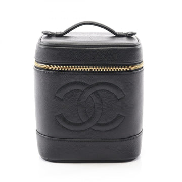 Chanel Coco Mark Calf Leather Handbag