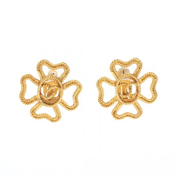 Chanel Coco Mark Earrings