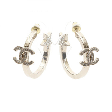 Chanel Coco Mark Star Earrings