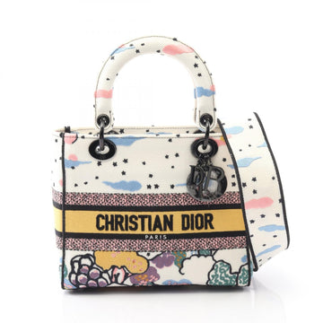Dior LADY D-LITE Canvas Handbag