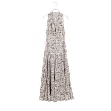 Chanel Tweed Cotton Polyester Jumpsuit
