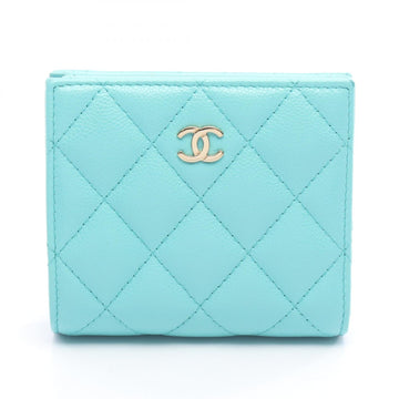 Chanel Matelassé Classic Grained Calfskin Wallet