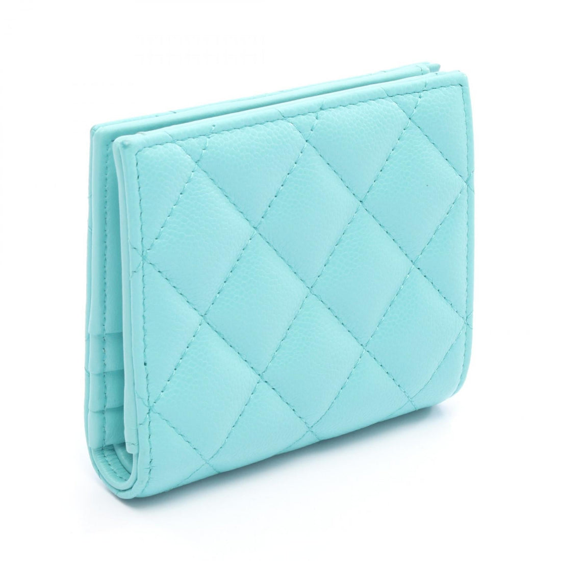 Chanel Matelassé Classic Grained Calfskin Wallet