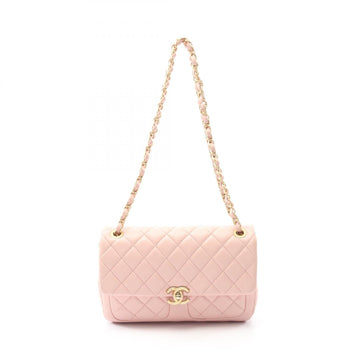 Chanel Matelasse Lambskin Shoulder Bag